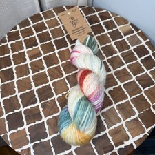 NWT Yarn Bee Hand-Dyed Petunia