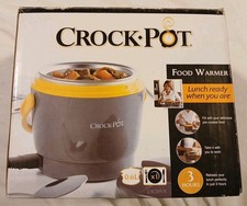 Crock-Pot Slow Cooker 0.6 Litre Manual Slow Cooker Crockpot Ex-Display Unused