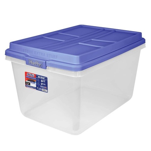 Quart clear plastic storage - plastic,
