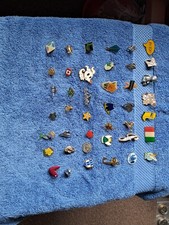 Pin Badges Forty Two In Total