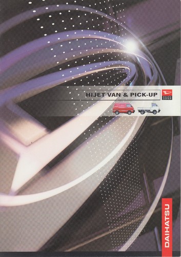 Brochure daihatsu - brochure,