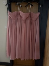 3 X Alfred Angelo Bridesmaid