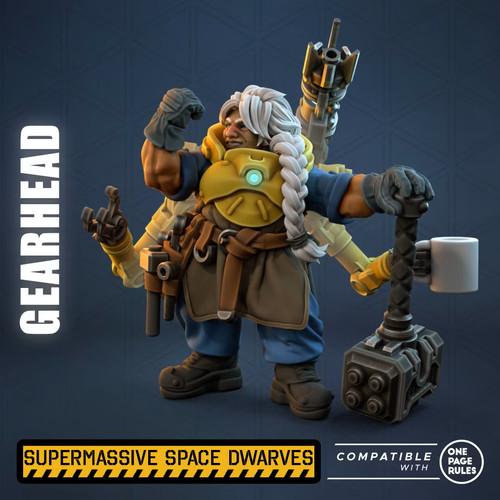 Supermassive space dwarves - supermassive,