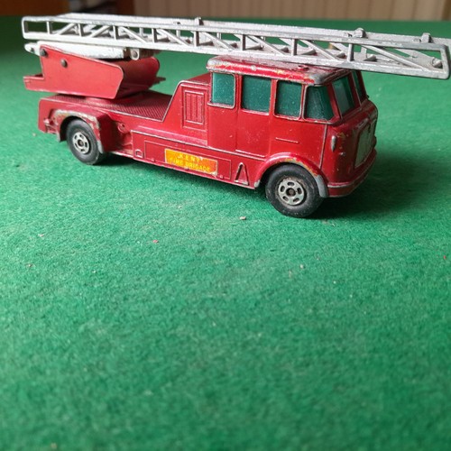 Matchbox merry weather - merry, fire