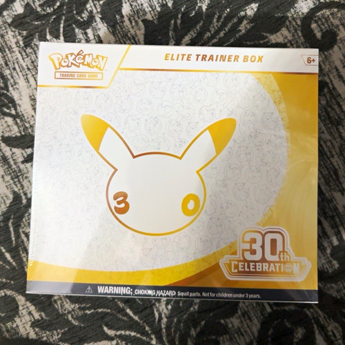 Pokémon tcg 30th - tcg, celebration