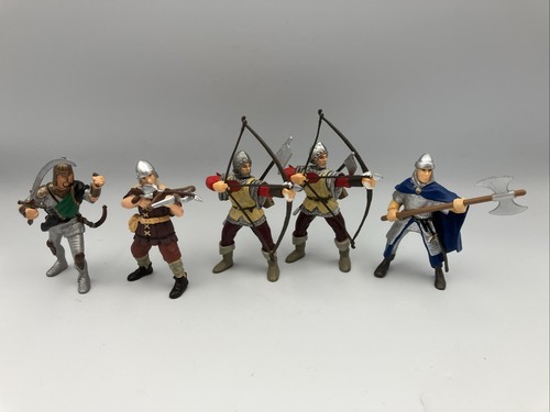 Papo medieval knights lot - medieval,