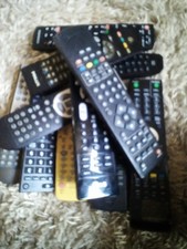 11X VAROIUS BRANDS  TV REMOTE