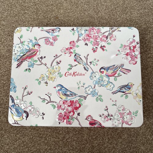 Cath kidston metal hinged tin - cath,