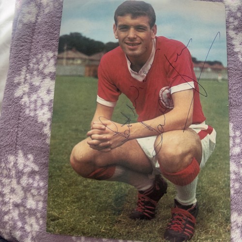 Signed original ian callaghan - original,