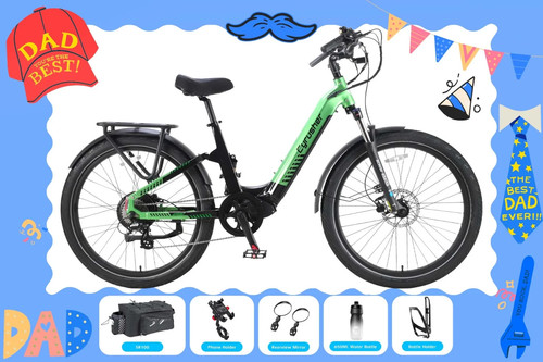 Cyrusher sprint electric bike - sprint,