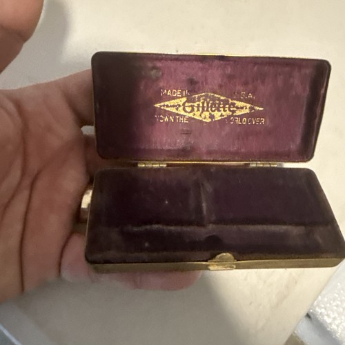 1930 gillette aristocrat - 1930's,