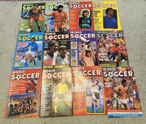 World soccer magazine 1988 - world,