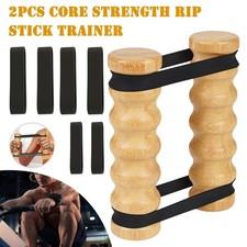 2Pcs Gym Sticks Resistance