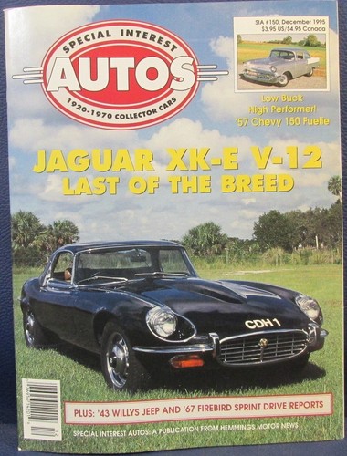 Special interest autos - special-interest,