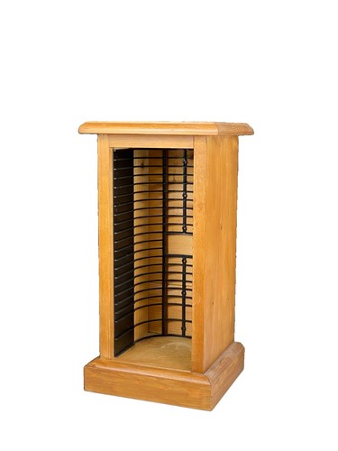 Solod pine wooden storage - solod, cd