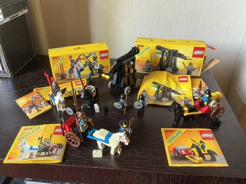 Lego vintage castle sets - lego,