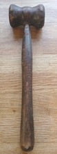 Antique Wooden Auctioneers / Judges Gavel Treen Vintage Mallet Hammer