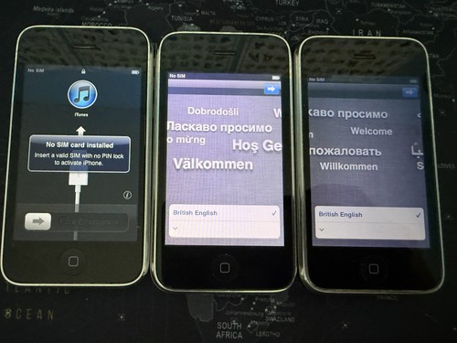Apple iphone 3gs joblot 3x - iphone, (3x