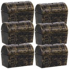  6pcs Mini Pirate Treasure