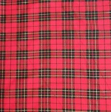Fashion Tartan Plaid Fabric