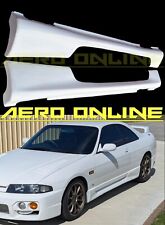 GTR Style Side Skirts Pair For
