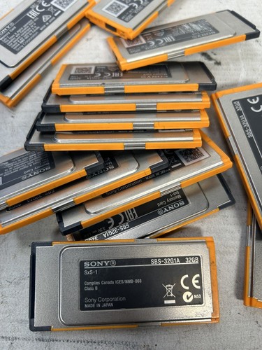 Sony sxs pro card - sony,