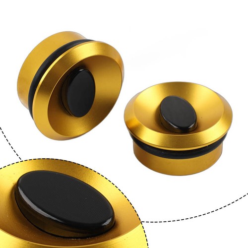 Cnc swing arm pivot - swing, caps