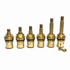 Ceramic Tap Cartridge Valve 1/2" Basin long tall 1/4 20 Teeth shower threaded