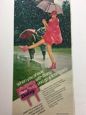 1984 Gillette Daisy Shaver