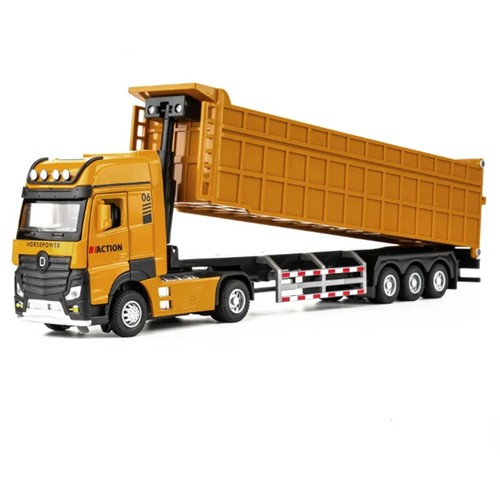 City heavy tipper truck - city,