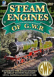 Steam engines gwr dvd - engines,