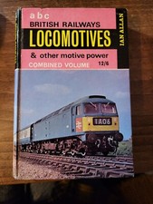 Ian allan abc - br, locomotives