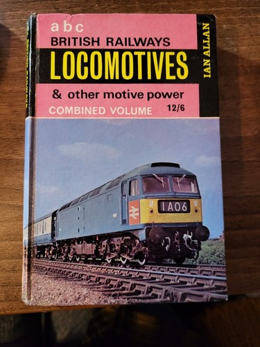 Ian allan abc locomotives - br,