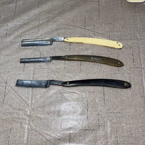Lot vintage razors - 3,