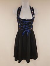 Vintage Dress Black Corset