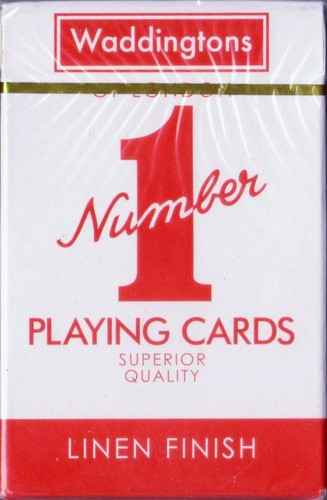 Waddingtons playing cards - waddingtons,