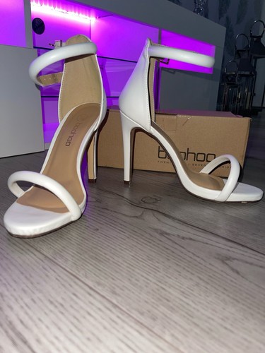 Boohoo white high - ,