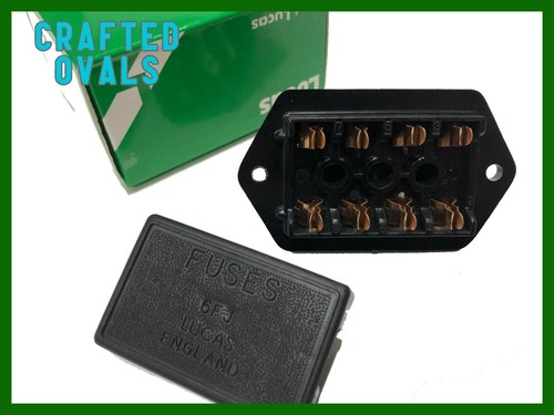 Lucas fuse box - lucas, 6fj