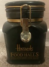 Harrods Vintage Tea Canister