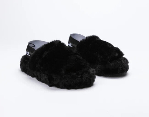 Siksilk womens black fluffy - black,