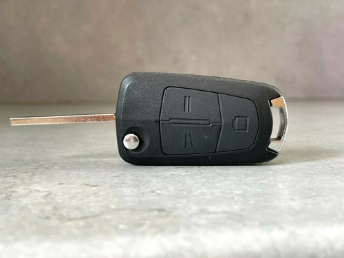 Button flip blade key - 3, fob