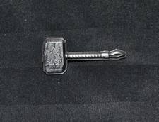 Badge Metal Enamel Pin Marvel Thor Love adn Thunder Hammer Mjolnir