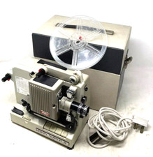 Noris Super 8 Automatic Projector - TV Film Prop, Object of Art - Untested