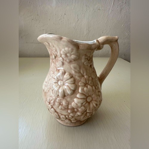 Vtg all around floral relief - vtg,