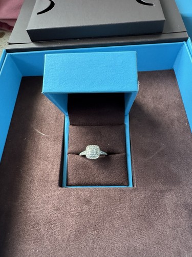White gold ring - gold,