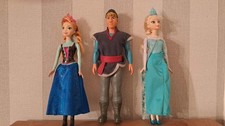 Disney Doll Frozen Bundle - Anna, Elsa & Kristoff Job Lot