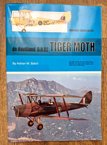 Havilland 82 tiger moth - havilland,
