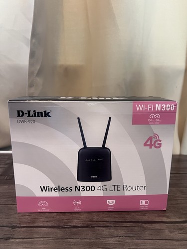 Link dwr 920 wireless n300 - d-link,