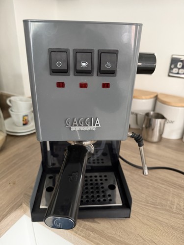 Gaggia classic evo grey - gaggia,