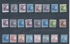 Gerald King Wonderland Stamps